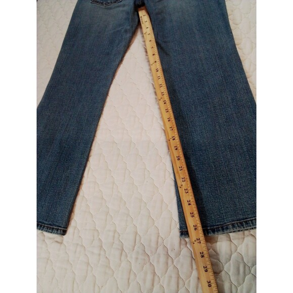 Women Levi Denim Jeans Size 12 Medium Style 515 - Picture 4 of 16